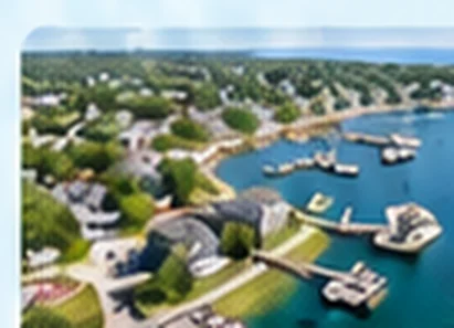 Rhode Island coastal community served by public water